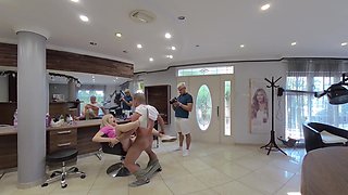 Matt's Massive Cock Stuffing Una Fairy's Virgin Asshole!