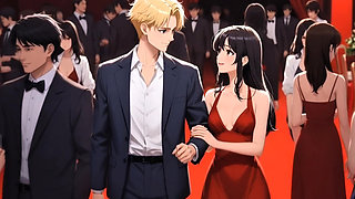 Christmas Eve Secret - AI Anime