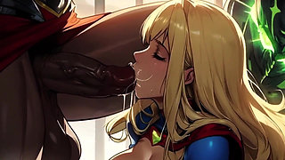 Supergirl Is Still Really Into BDSM....
