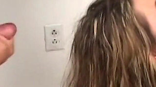 Hot Throats Scene-4_blonde Teen in Bikini Delilah Strong Enjoys Big-cock Threesome with Double Facial in Class