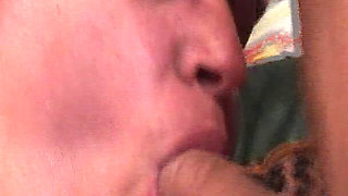 MILF Slut Fucks Hard and Swallows Cum