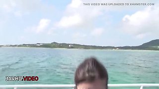Japanese Babes Get Filled With Creampie