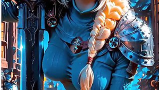 Astrid, The Blonde Tavern Waitress, Fucks Hard With Every Viking In The Halland She Definitely Knows How To Train Their Dragons. Gangbang. Ai Porn With Car Toon