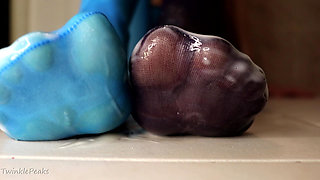 Cum-soaked Pantyhose
