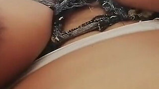 Desi Aunty Young Man's Mouth Seduce While Baby Sitting