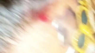 Indian Village Bhabhi Sucking Big Dick for Cumshot in Mouth, Best Oral Sex Face Fucking Deep Throat Video