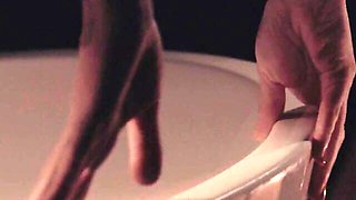 Well-formed Kendra Cole and Isiah Maxwell's pussy licking action