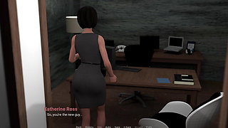 Away From Home 7 - Liam Getting Boobsjob and Assjob From Eva While Her Husband Next to Her in Bed