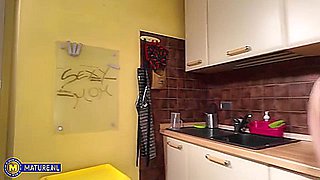 Fucking My Hot 46 Year Old Stepmom In The Kitchen Is A Dream Cum True! - Mary Rider