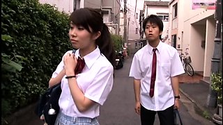 Japanese amateur Asian in lingerie fucked in high def