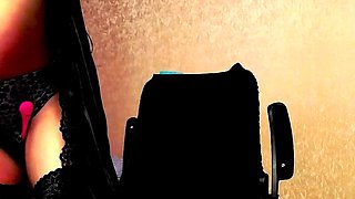 Hottest brunette solo webcam masturbation 2