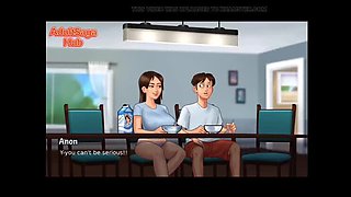 Summer Time Saga Jenny Fuck Compilation - Teen 18 Year Old Virgin Tight Pussy Hentai Sex