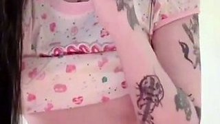 Japanese Teen Ravaged With Big Toy