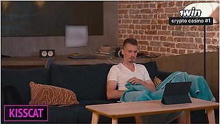 Pt1: Stepmom Nikky Dream & Stepdaughter Share Stepson-in-law Cock Caught Cheating Fuck!