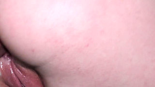 My Big Ass Deserves a Big Cock. Anal Creampie