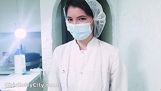 Shameless nurse unbelievable sex scene