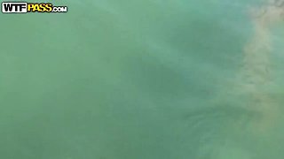 Thailand Vacation Lewd Encounters: Slava and Cleopatra Rios' Amateur Thai Sex Tape - Shot Outdoors