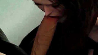 Deliverance: cuckold husband is watching how stranger fucks hard his wife in the toilet - Ep. 19