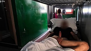 FanCentro GentlyPerv Hostel Adventure With Two Bitches