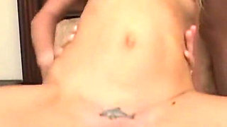 A Hard Double Penetration for Allison Pierce's Hot Young Body