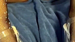 Fucking My Pussy with Rabbit Vibrator Intense Squirting Orgasms