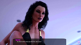 Watching on My Lesbian Stepaunt Havingwildsex - 3D Hentai Animated Porn - Milfy City