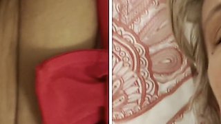 Let me Lick, Let you Fuck Stepmom MILF