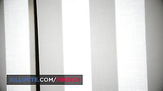 Amatory Cherry Kiss - secretary sex - French Girls At Work