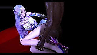 Curvy Temptress of the Animated Realm - 3D Animation Hentai