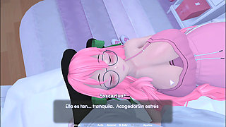 wild sex with my two roommates Meltwish Valley