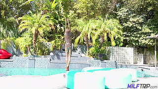 MilfTrip Huge Tit MILF Ms Visual Pounded By Big Dick