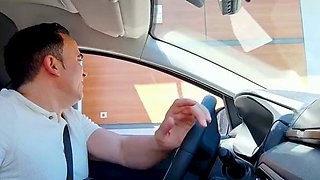 Chupa La Polla Mientras Pide Comida