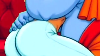 Slutty Princess and a Lustful Genie Rub a Lamp