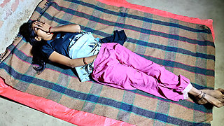 Bhabhi's step son took me to the old house and broke the seal of my virgin pussy.