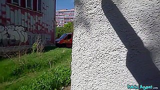 Cute Colombian Outdoor Intercourse