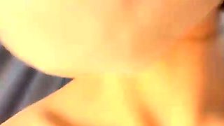 Hot amateur Asian GF toys sucks and fucks