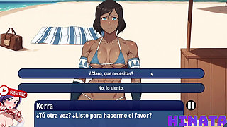 KORRA el PLUG ANAL del AVATAR. 4K Upscale