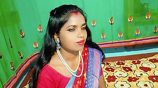 Village Aunty Fucking and Blowjob by Her Step Son with Audio
