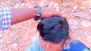 Desi Bhabi Cheats with Brother-in-Law's Big Dick in Forest - Outdoor Indian Sex with Dirty Talk