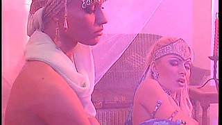 Naughty Nurse with Big Tits Gets Fucked by Patient on Couch - Blonde Beauty Blowjob Action!