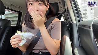 Sun-kissed F-cup Thrill Ride with a Cum-loving Beauty on a Wild Exposed Getaway Part 1