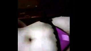 Egyptian Manal in Purple Webcam Solo