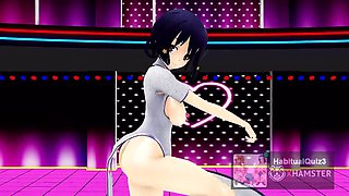 Mmd r18 zls gimmegimme ai sex dance public Hentai music video Public fuck 3d hentai