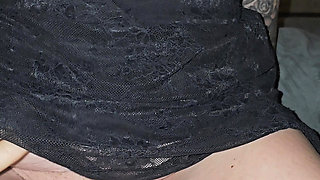 Sexy wife rides my cock and plays with her pussy to make herself cream