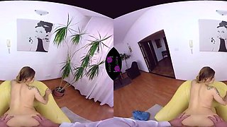 VR Czech: Blowjob, Doggy  Cowgirl Porn