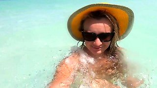 Swimming Naked in Cuba's Atlantic Ocean Waters