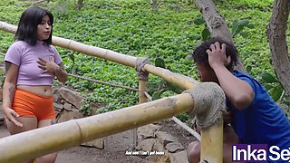 Slutty Dora the Explorer wants to see what black cock can explore in her