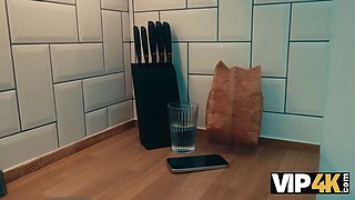 Vip4k. sex in the pool is the finest way to handsome down