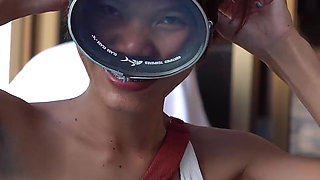 Swimming Plugged and Playing Outdoors