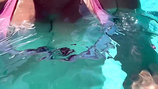Artemisia Love Sexy Bikini Fetish Underwater Wet Top Big Boobs Fetish